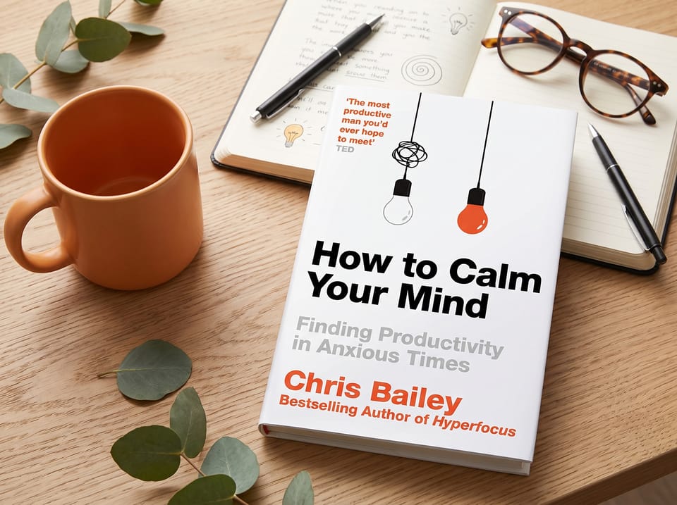 Reading How to Calm Your Mind While Trying to Live It